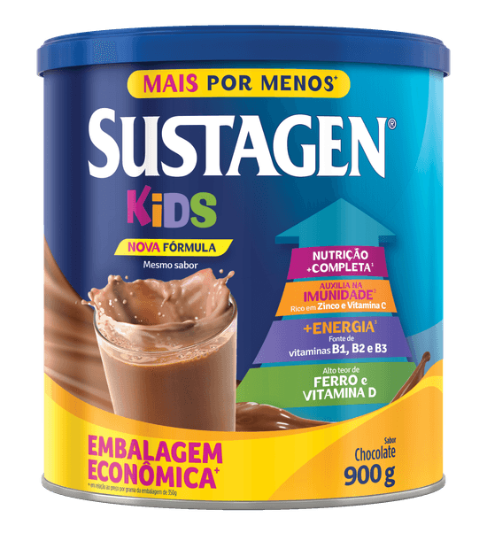 SUSTAGEN KIDS Chocolate 900g