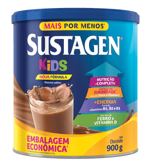 SUSTAGEN KIDS Chocolate 900g