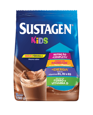 SUSTAGEN KIDS Chocolate 190g