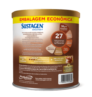 SUSTAGEN ADULTOS+ Chocolate 900g