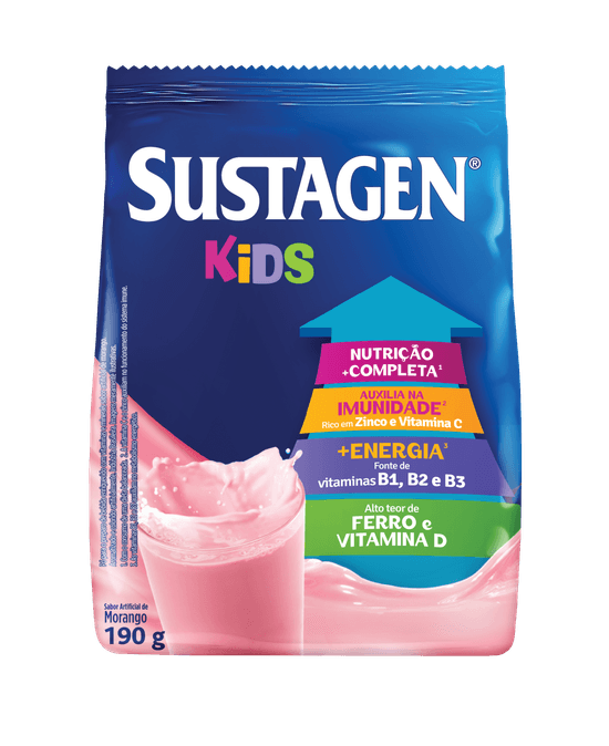 SUSTAGEN KIDS Morango 190g
