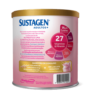SUSTAGEN ADULTOS+ Morango 400g