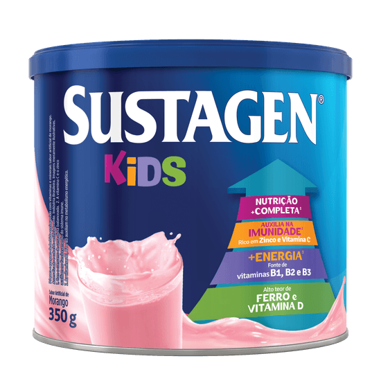 SUSTAGEN KIDS Morango 350g