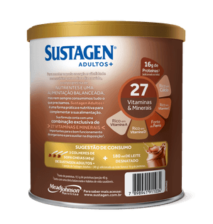 SUSTAGEN ADULTOS+ Chocolate 400g