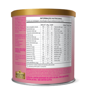 SUSTAGEN ADULTOS+ Morango 400g