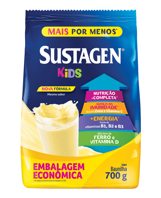 SUSTAGEN Kids Baunilha 700g