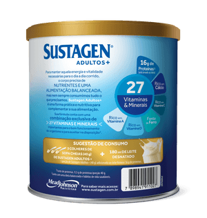 SUSTAGEN ADULTOS+ Baunilha 400g