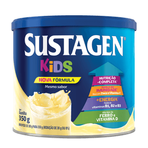 SUSTAGEN KIDS Baunilha 350g