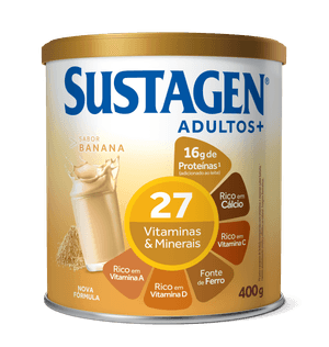SUSTAGEN ADULTOS+ Banana 400g