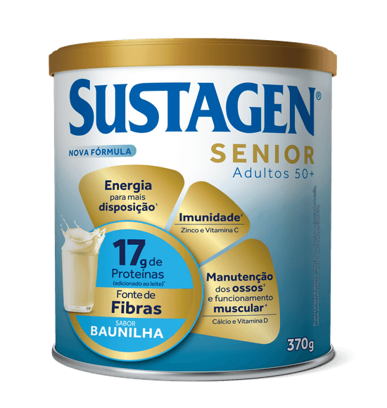 Sustagen Senior Baunilha 370g