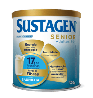 Sustagen Senior Baunilha 370g