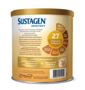 SUSTAGEN ADULTOS+ Banana 400g