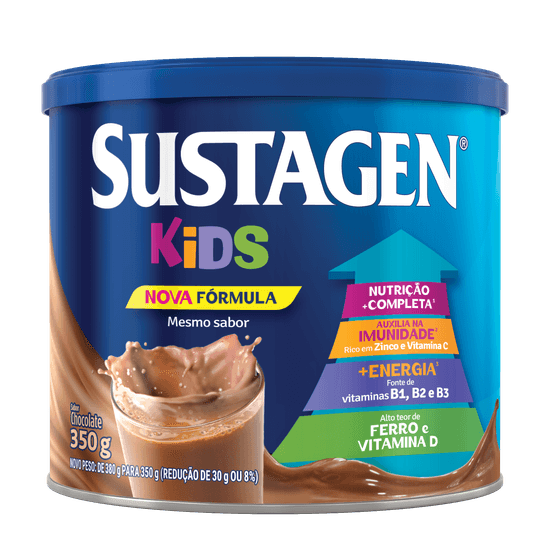 SUSTAGEN KIDS Chocolate 350g