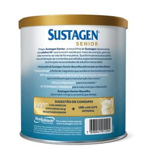Sustagen Senior Baunilha 370g