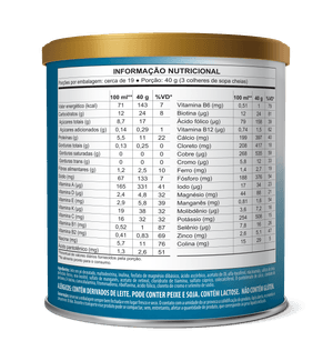 Sustagen Senior Sem Sabor 740g