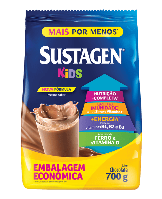 SUSTAGEN KIDS Chocolate 700g