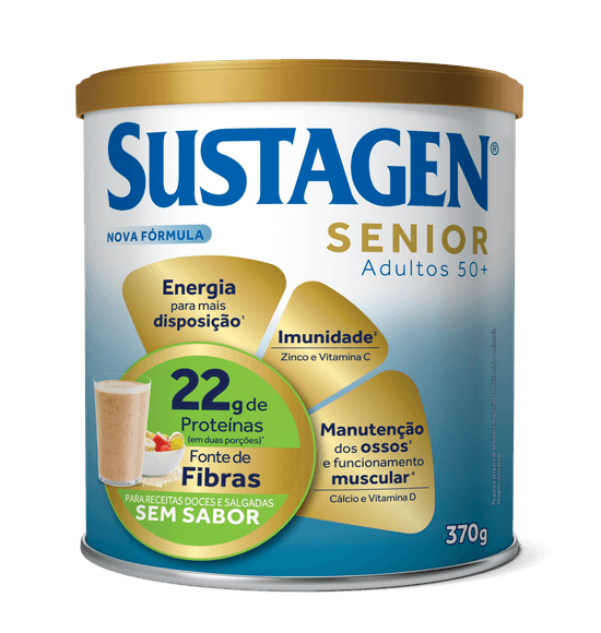 Sustagen Senior Sem Sabor 370g