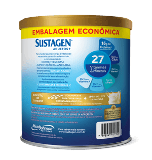 SUSTAGEN ADULTOS+ Baunilha 900g