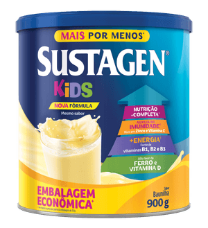 SUSTAGEN KIDS Baunilha 900g
